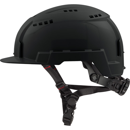 Front-Brim Helmet with Bolt Headlamp Mount, Ratchet Suspension Fastek