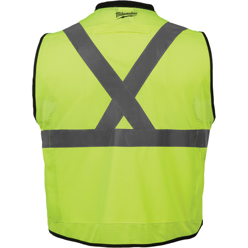 Veste de s&eacute;curit&eacute; haute performance, Jaune lime haute visibilit&eacute;, 4T-Grand/5T-Grand Fastek