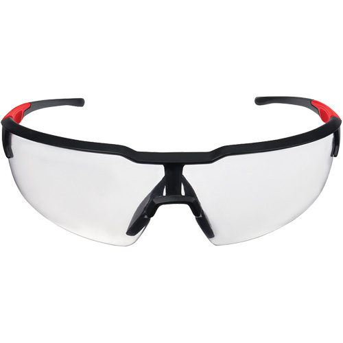 Safety Glasses, Clear Lens, Anti-Scratch, ANSI Z87+/Meets/Exceeds CSA Z94.3 Fastek