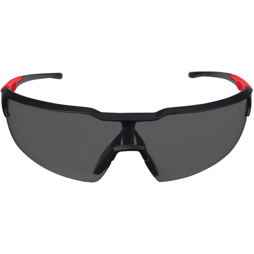 Safety Glasses, Smoke Lens, Anti-Scratch, ANSI Z87+/Meets/Exceeds CSA Z94.3 Fastek