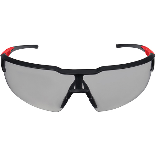 Safety Glasses, Grey Lens, Anti-Scratch, ANSI Z87+/Meets/Exceeds CSA Z94.3 Fastek