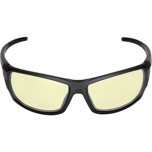 Performance Safety Glasses, Yellow Lens, Anti-Fog/Anti-Scratch, ANSI Z87+/Meets/Exceeds CSA Z94.3 Fastek