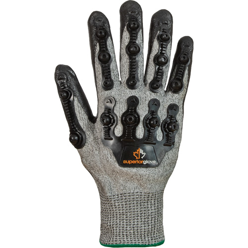 Gants antichocs TenActiv STXFNVB, Moyen, Paume en Synth&eacute;tique, Poignet Poignet en tricot Fastek