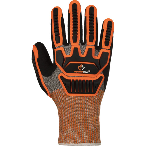 Gants imperm&eacute;ables &agrave; l'eau TenActiv STXWPNVB, 7, Paume en Synth&eacute;tique, Poignet Poignet en tricot Fastek