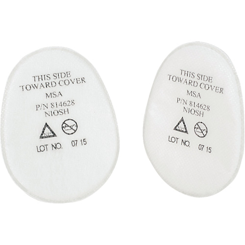 Couvercle & pr&eacute;filtre encliquetable, Filtre contre les particules, Filtre N95 Fastek