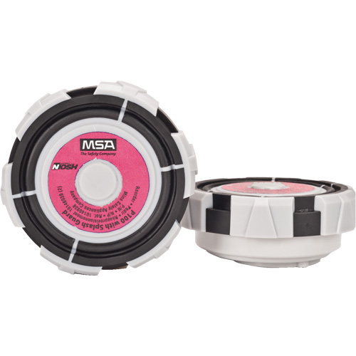 Cartridge with Splash Guard, Particulate Filter, P100 Filter Fastek