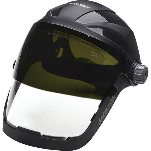 Quad 500 Premium Anti-Fog Multi-Purpose Faceshield Fastek