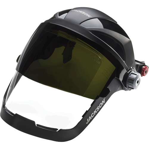Quad 500 Premium Anti-Fog Multi-Purpose Faceshield Fastek