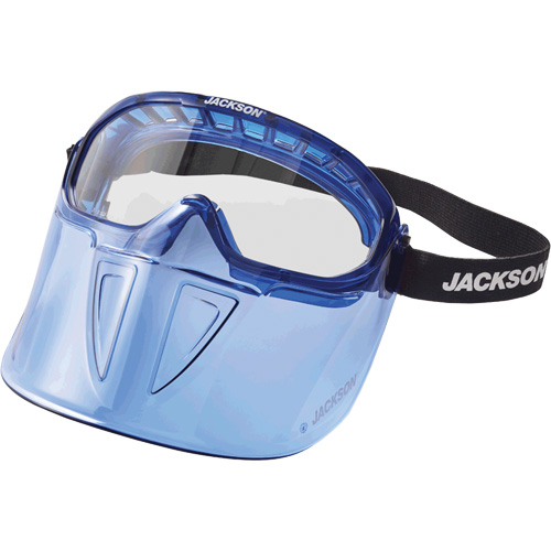 GPL500 Premium Goggle with Detachable Face Shield, 3.0 Lens, Anti-Fog, Indirect Vent Fastek