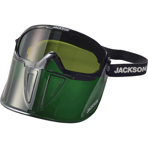 GPL500 Premium Goggle with Detachable Face Shield, 3.0 Lens, Anti-Fog, Indirect Vent Fastek