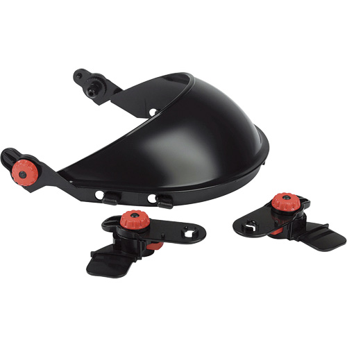 Hard Hat interchange System, Ratchet Suspension Fastek