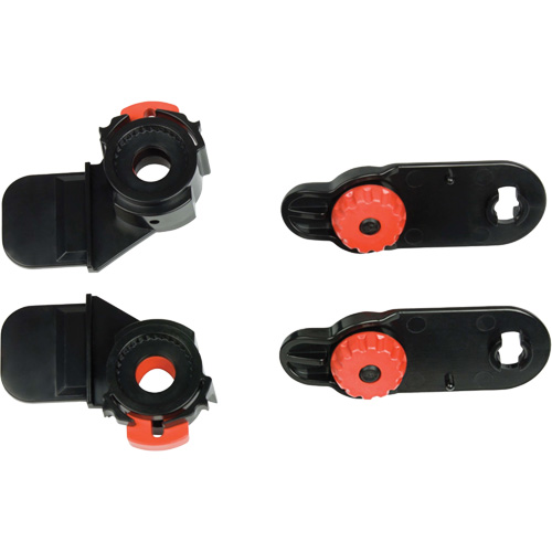 Syst&egrave;me de remplacement de casque de soudage, Suspension Rochet Fastek