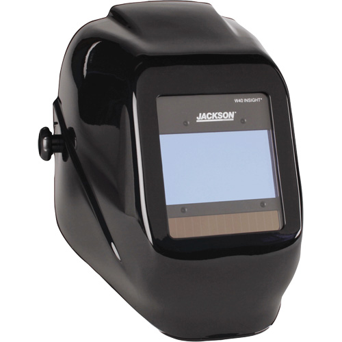 Insight Digital Variable ADF Welding Helmet, 2.36" L x 3.94" W View Area, 9 - 13 Shade Range, Black Fastek