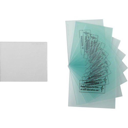 Internal Safety Plate for Translight 555 + Premium Auto Darkening Helmet, For Use With HSL-1, HSL-2 and Huntsman Fastek