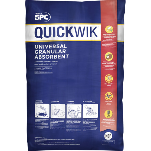 Absorbant granulaire universel Quickwik Fastek