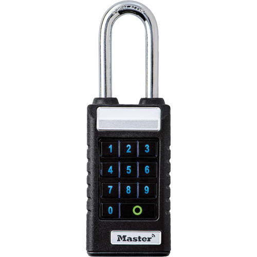 ProSeries&reg; Commercial Bluetooth&reg; Padlock, 2-7/16" Width, Battery Included Fastek