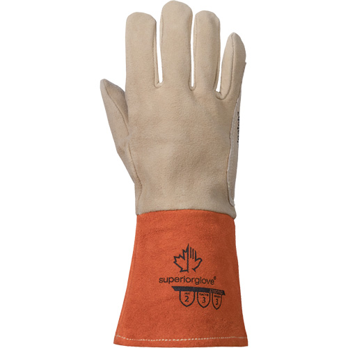 Gants de soudage TIG, Cuir fleur de daim, Taille Moyen Fastek