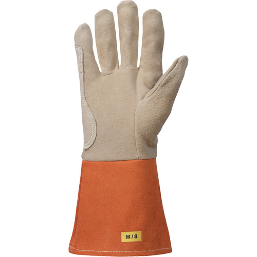 Gants de soudage TIG, Cuir fleur de daim, Taille Moyen Fastek