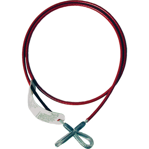 6' Anchorage Connector Cable, Sling, Temporary Use Fastek