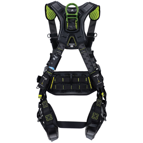 H700 Series Premium Full Body Harness, CSA Certified, Class ADLP, X-Small, 420 lbs. Cap. Fastek