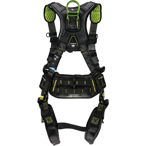 H700 Series Premium Full Body Harness, CSA Certified, Class AP, X-Small, 420 lbs. Cap. Fastek