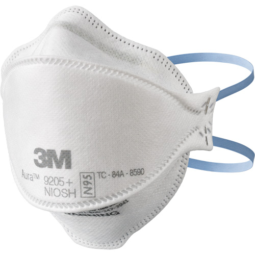 Respirateur contre les particules Aura, N95, Certifi&eacute; NIOSH, Profil bas/Taille unique Fastek
