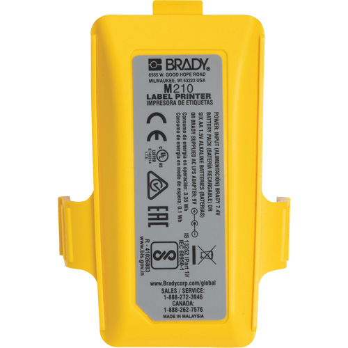 Battery Cover for M210 Handheld Label Maker Fastek