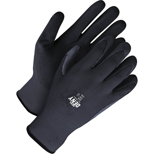 Gants enduits Deny, 6/T-petit, R&ecirc;vetement Mousse de nitrile, Enveloppe en Nylon Fastek