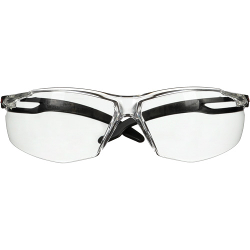 SecureFit 500 Series Safety Glasses, Clear Lens, Anti-Fog/Anti-Scratch, ANSI Z87+/Meets/Exceeds CSA Z94.3 Fastek