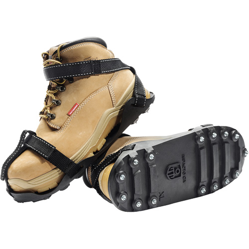 Sasquatch&reg; Ice Cleats, Steel, Stud Traction, Small Fastek