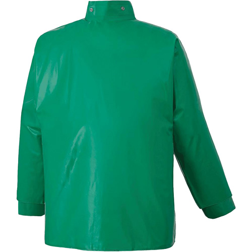 J43 380 CA-43&reg; FR Chemical- & Acid-Resistant Jacket, Small, Green Fastek