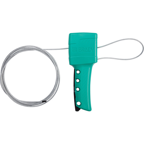 Cadenas de c&acirc;ble rouge tout usage, Longueur de 8' Fastek