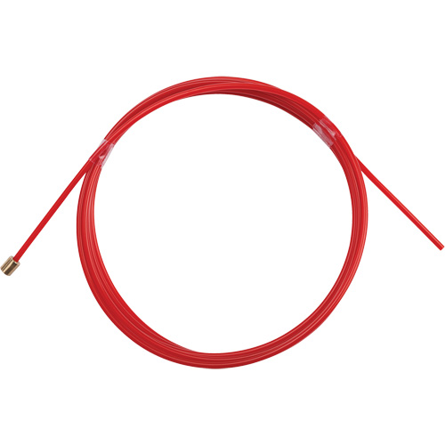 Red All Purpose Lockout Cable, 8' Length Fastek