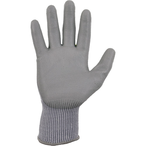 Gants r&eacute;sistant &agrave; la coupe Proflex 7024, Taille Petit, Calibre 13, Rev&ecirc;tement Polyur&eacute;thane, Enveloppe en Polyester/PEHP/Spandex, ASTM ANSI niveau A2/EN 388 niveau B Fastek