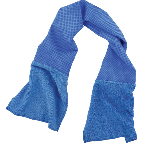 Chill-Its 6604 Multi-Purpose Cleaning and Cooling Towel, Blue Fastek