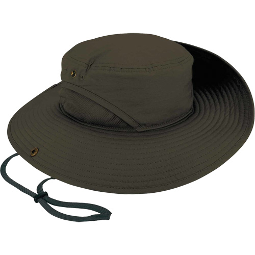 Chill-Its 8936 Lightweight Ranger Hat with Mesh Paneling, Green Fastek