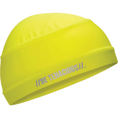 Chill-Its 6632 Cooling Skull Cap, Hi-Vis Lime Fastek