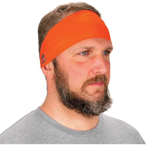 Chill-Its 6634 Cooling Headband, Orange Fastek