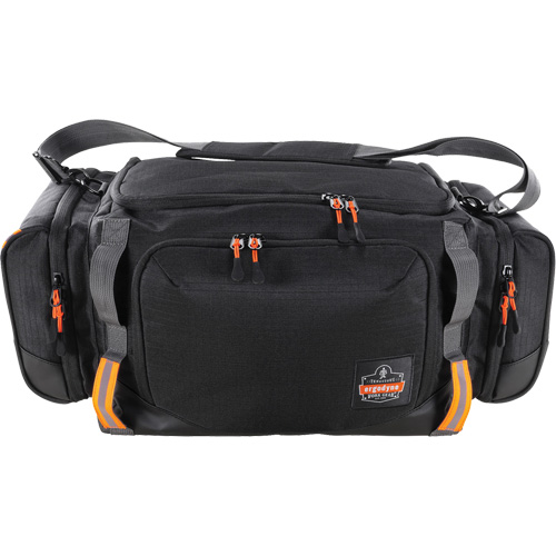 Arsenal 5189 Work Gear Duffel Bag, Polyester, 4 Pockets, Black Fastek