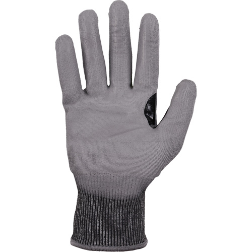 Gants enduit de PU r&eacute;sistant &agrave; la coupe ProFlex 7071, Taille Petit, Calibre 18, Rev&ecirc;tement Polyur&eacute;thane, Enveloppe en PEHP/Tungst&egrave;ne, ASTM ANSI niveau A7/EN 388 niveau F Fastek