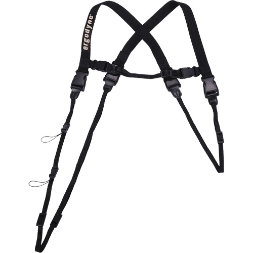 Harnais & longe &agrave; scanneur de code barres Squids 3132 pour ordinateurs portables, Longueur fixe, Boucle Fastek