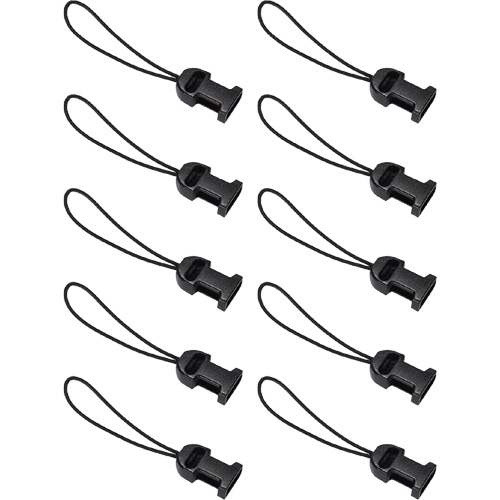 Squids 3133 Replacement Attachments for Barcode Scanner Lanyard Fastek