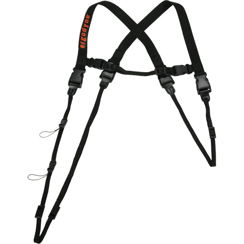 Squids 3132 Barcode Scanner Harness & Lanyard for Mobile Computers, Fixed Length, Loop Fastek