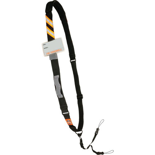 Squids 3137 Padded Barcode Scanner Sling Lanyard for Mobile Computers, Fixed Length, Loop Fastek