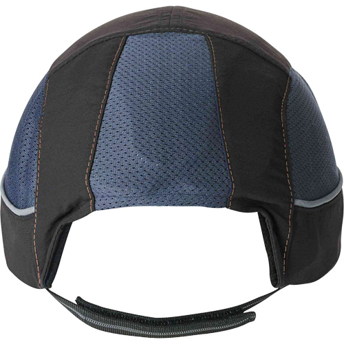 Skullerz 8950XL Bump Cap with Long Brim, Black Fastek