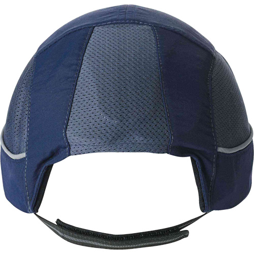 Skullerz 8950XL Bump Cap with Long Brim, Navy Blue Fastek