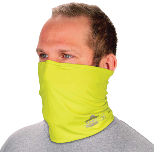 Chill-Its 6489 2-Layer Cooling Multi-Band, High Visibility Lime-Yellow Fastek