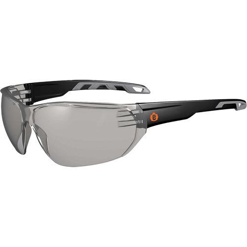 Skullerz VALI Frameless Safety Glasses, Indoor/Outdoor Lens, Anti-Fog/Anti-Scratch, ANSI Z87+/Meets/Exceeds CSA Z94.3 Fastek