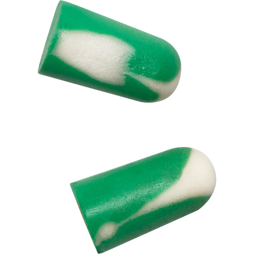 Mega Bullet BioSoft Biobased Earplugs, Bulk - Polybag Fastek
