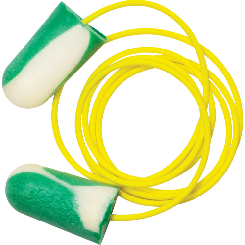 Mega Bullet BioSoft Biobased Earplugs, Bulk - Box, Corded Fastek